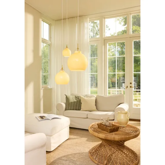 TOSCANA PENDEL Ø18 CREAM