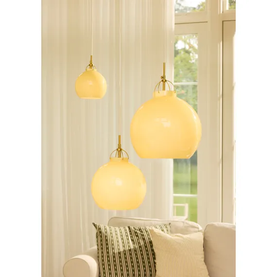 TOSCANA PENDEL Ø27 CREAM