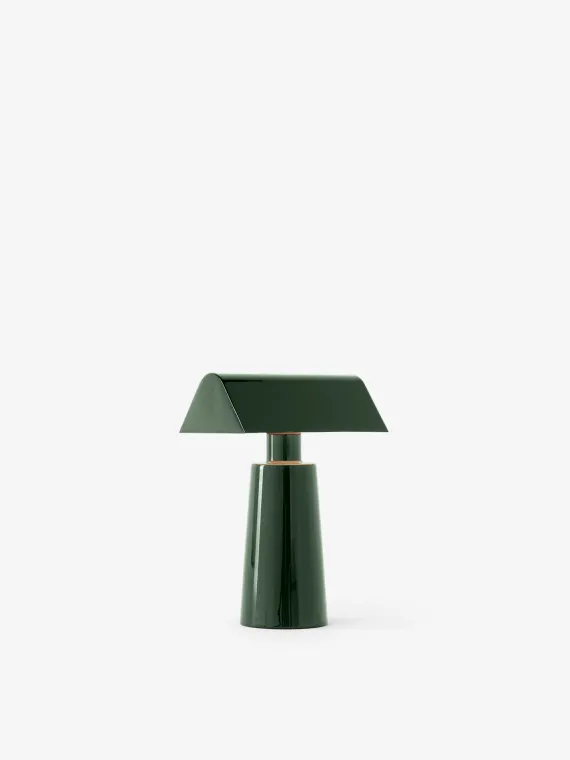 &Tradition Caret MF1 transportabel bordlampe – Forest