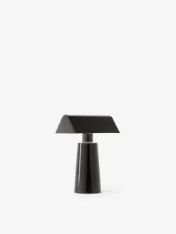 &Tradition Caret MF1 transportabel bordlampe – Anthracite