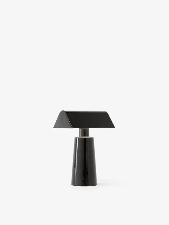 &Tradition Caret MF1 transportabel bordlampe – Anthracite