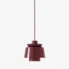 &Tradition Utzon JU1 pendel – Dark Burgundy