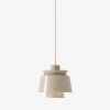 &Tradition Utzon JU1 pendel – Grey Beige
