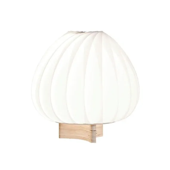 TR12 Bordlampe Ø30 - Elegant hvid polykarbonat-lampe af Tom Rossau