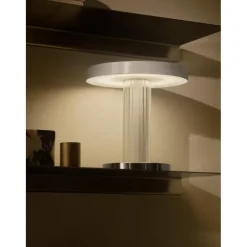 TREZZI PORTABLE BORDLAMPE HVID