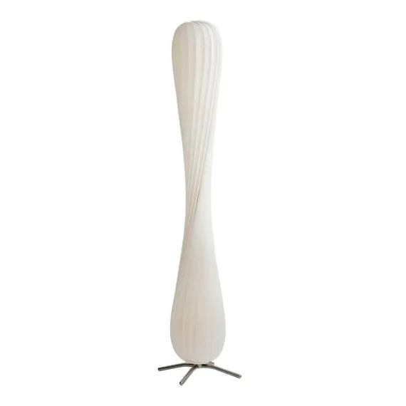 TR7 Gulvlampe H: 148 Tom Rossau - Hvid Plast