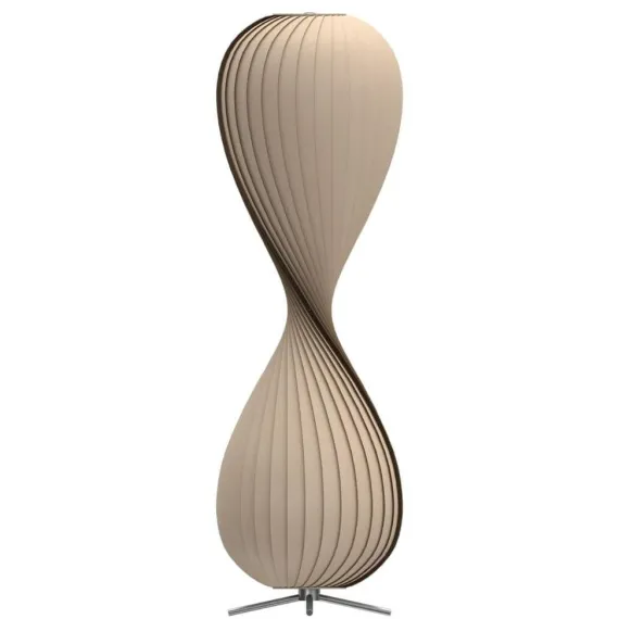 TR10 Gulvlampe H: 138 Tom Rossau - Naturlig Birk