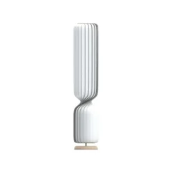 TR41 Gulvlampe - Hvid Polykarbonat / Nonwoven, H 127 cm | Tom Rossau
