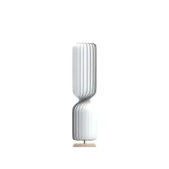 TR41 Gulvlampe Ø25 - Tom Rossau (Hvid Polykarbonat, H 107 cm, E27)
