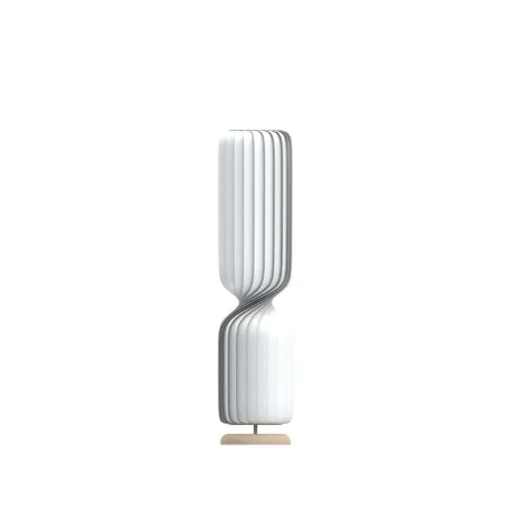 TR41 Gulvlampe Ø25 - Tom Rossau (Hvid Polykarbonat, H 107 cm, E27)