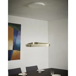 TRIGON SOSPENSION LED LARGE SOFT IVORY PENDEL