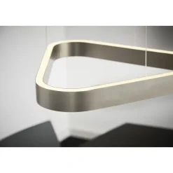 TRIGON SOSPENSION LED LARGE SOFT IVORY PENDEL
