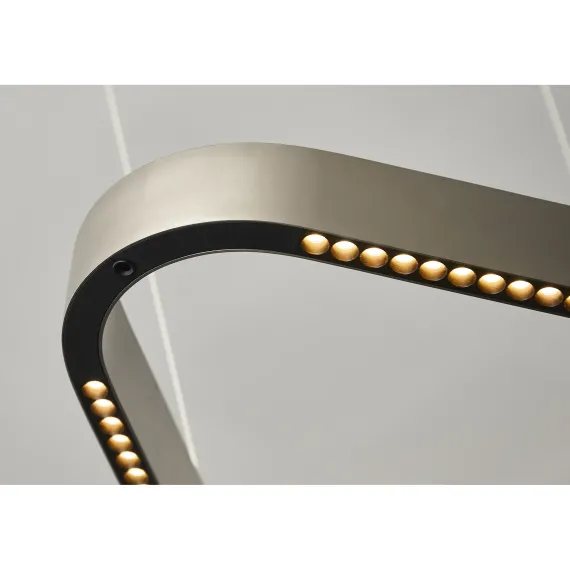 TRIGON SOSPENSION LED LARGE SOFT IVORY PENDEL