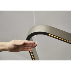 TRIGON SOSPENSION LED LARGE SOFT IVORY PENDEL