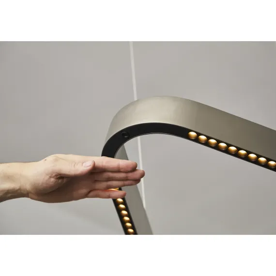 TRIGON SOSPENSION LED LARGE SOFT IVORY PENDEL