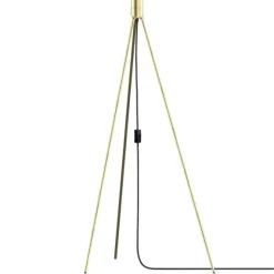 Tripod Gulvstativ Brushed Brass - Umage