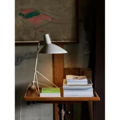 TRIPOD HM9 - BORDLAMPE - MAT HVID