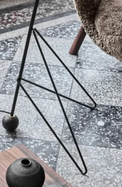 TRIPOD HM8 - GULVLAMPE - BLACK