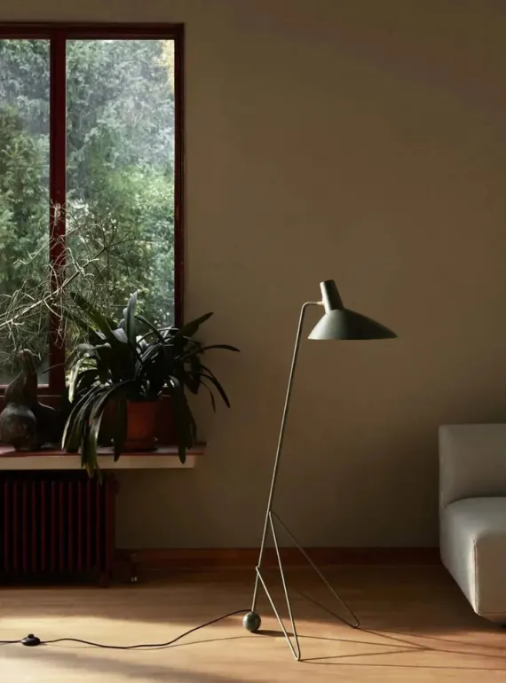 TRIPOD HM8 - GULVLAMPE - BLACK