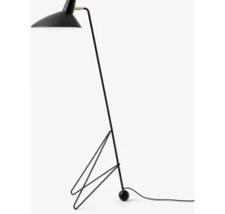 TRIPOD HM8 - GULVLAMPE - MAT SORT