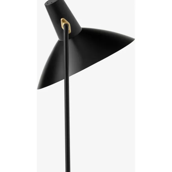 TRIPOD HM8 - GULVLAMPE - MAT SORT