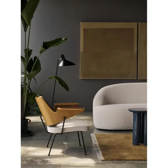 TRIPOD HM8 - GULVLAMPE - MAT SORT