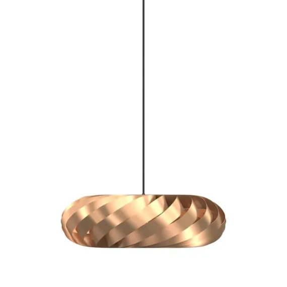 TR5 Pendel Ø60 - Elegant kobber-aluminium LED-pendel fra Tom Rossau
