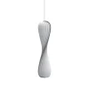 TR7 Pendel H: 112 Tom Rossau - Hvid Plast