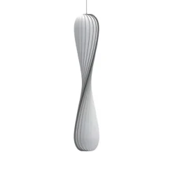 TR7 Pendel H: 145 Tom Rossau - Hvid Plast
