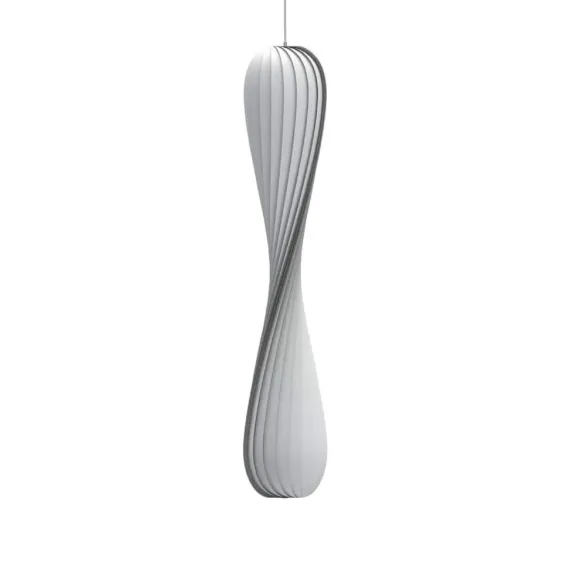 TR7 Pendel H: 145 Tom Rossau - Hvid Plast