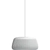 TR19 Pendel Ø53 - Hvid Coated Papir - Elegant dansk design af Tom Rossau