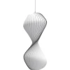 TR32 Pendel Ø40 - Hvid Polykarbonat - Skulpturel, diffust lys