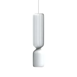 TR41 Pendel Hvid Polykarbonat - Tom Rossau (H 120 cm)