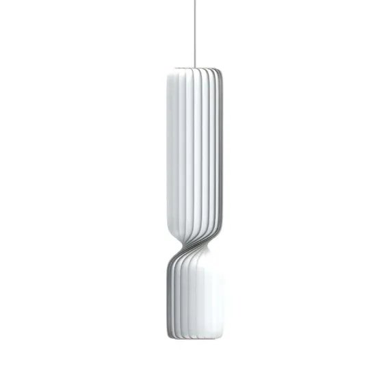 TR41 Pendel Hvid Polykarbonat - Tom Rossau (H 120 cm)