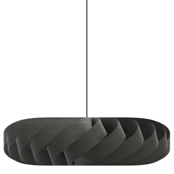 TR5 Pendel Ø100 - Sort/Birk | Tom Rossau Design