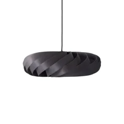 TR5 Pendel Ø40 - Tom Rossau (Grå Birk, H 18 cm, E27)