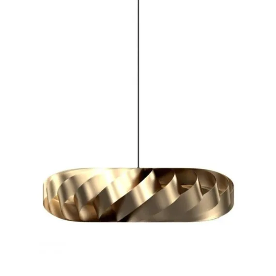 TR5 Pendel Ø60 Tom Rossau - Guld Alu | Loft lampe i elegant design