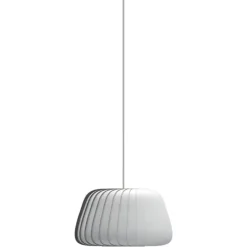 TR19 Pendel Ø40 Tom Rossau - Hvid Coated Papir
