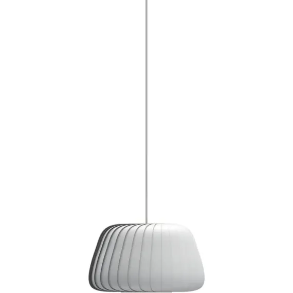 TR19 Pendel Ø40 Tom Rossau - Hvid Coated Papir