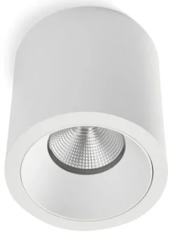 TUBE LOFTLAMPE HVID