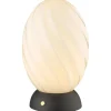 TWIST BORDLAMPE SORT