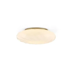 TWIST PLAFOND MESSING Ø35