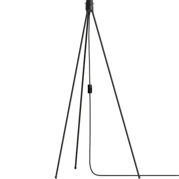 Umage Gulv Tripod Sort - Gulvlampe