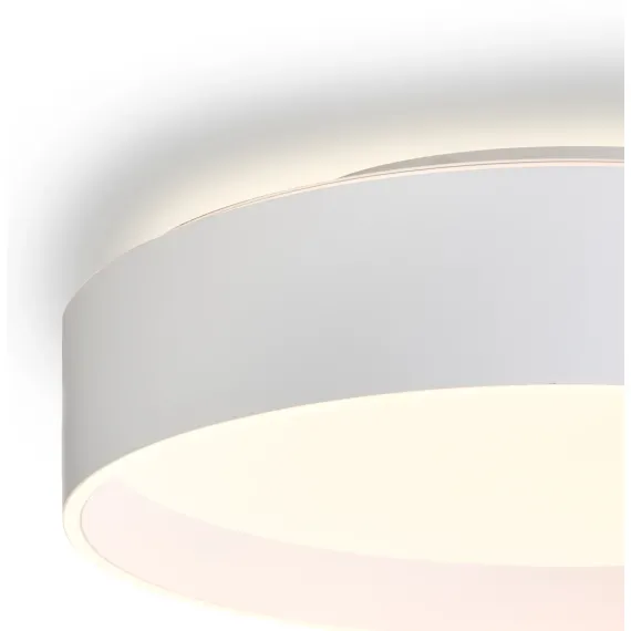 UNIVERSAL 3 LITE PLAFOND Ø50 HVID