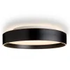 UNIVERSAL 3 LITE PLAFOND Ø50 SORT