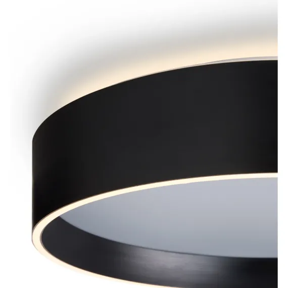 UNIVERSAL 3 LITE PLAFOND Ø50 SORT