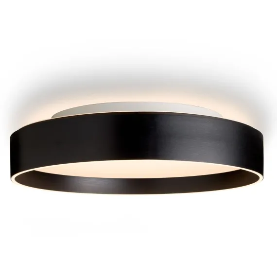 UNIVERSAL 3 LITE PLAFOND Ø50 SORT