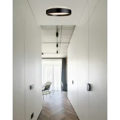 UNIVERSAL 3 LITE PLAFOND Ø50 SORT