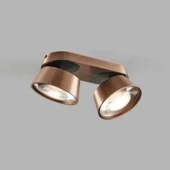 Vantage 2 Loftlampe Rosa Guld LED