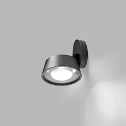 Vantage 1 Loftlampe Sort LED